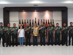 Pangdam XII/Tpr Terima Kunjungan Reses Perorangan Anggota Komisi IV DPR RI Adrianus Asia Sidot
