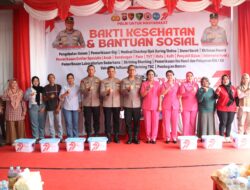 Bhakti Kesehatan Polri Dalam Rangka Hari Bhayangkara ke-79, Polda Kalbar Hadirkan Layanan Kesehatan Gratis Bagi Masyarakat