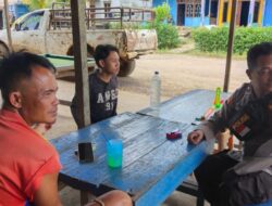 Patroli Siang Polsek Meranti Ciptakan Situasi Kondusif