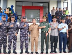 Pangdam XII/Tpr Sambut Kedatangan Pangkoarmada I