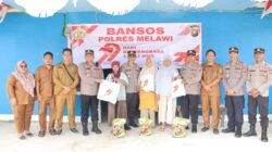 Kades Tanjung Sari Sampaikan Ucapan Terima Kasih Ke Polri