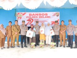 Kades Tanjung Sari Sampaikan Ucapan Terima Kasih Ke Polri