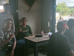 Ngopi Bareng Warga Polisi Sampaikan Pesan Kamtibmas Dengan Cara Humanis