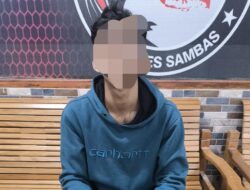 Polres Sambas Berhasil Mengamankan Pemilik Shabu Seberat 3.57 gram