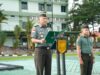 Kapoksahli Pangdam XII/Tpr Pimpin Upacara Bendera Tujuh Belasan