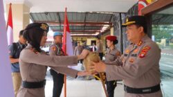 Polres Sintang Gelar Pengambilan Air Suci Di Bukit Kelam Jelang Hari Bhayangkara ke-79
