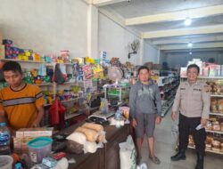 Wujudkan Situasi Yang Aman Dan Kondusif Polsek Kuala Behe Intensifkan Patroli