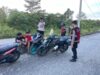 Temui Pemuda Saat Patroli Polisi Larang Knalpot Brong Dan Balap Liar
