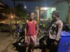 Unit Samapta Polsek Meranti Patroli Malam Cegah Aksi Premanisme