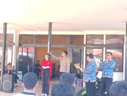 Sinergi TNI Polri Seleksi Calon Anggota Paskibraka Tingkat Kecamatan Mempawah Hulu