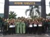 Dandim 1205/Sintang  Lepas 7 Prajurit Memasuki Masa Purna Tugas 