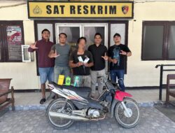 Jatanras Satreskrim Polres Landak Ungkap Kasus Pencurian Di GOR Patih Gumantar Pelaku Berhasil Diamankan