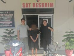 Satreskrim Polres Sekadau Ungkap Kasus Curanmor Pelaku Residivis Diamankan Di Sintang