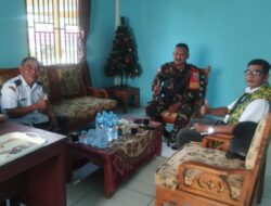 Hadiri Undangan Reses Anggota DPRD Provinsi Babinsa Kodim 1209-02/Sgl Ikut Serta Mendampingi Warga Binaan