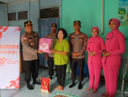 Pererat Silaturahmi Menuju Hari Bhayangkara Kapolres Sintang Anjangsana Purnawirawan Dan Personel Sakit
