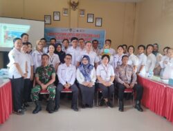 Puskesmas Mandor Gelar Loka Karya Mini Lintas Sektoral Triwulan II, Perkuat Kolaborasi Pelayanan Kesehatan