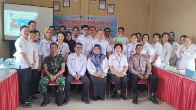 Puskesmas Mandor Gelar Loka Karya Mini Lintas Sektoral Triwulan II, Perkuat Kolaborasi Pelayanan Kesehatan