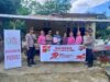 Peduli Dan Berbagi  Polsek Air Besar Salurkan Bansos Sambut HUT Bhayangkara ke-79