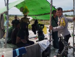 Patroli Gabungan Amankan Mesin Sedot Di Kawasan Cagar Alam Desa Mandor