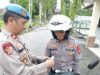 Tingkatkan Disiplin Propam Periksa Kelengkapan Dan Identitas Anggota Polres Landak