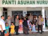 Polresta Pontianak Salurkan 1.000 Karung Beras ke 40 lokasi Panti Asuhan Dan Pondok Pesantren Wilayah Kota Pontianak