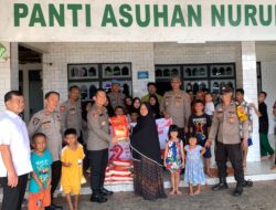 Polresta Pontianak Salurkan 1.000 Karung Beras ke 40 lokasi Panti Asuhan Dan Pondok Pesantren Wilayah Kota Pontianak