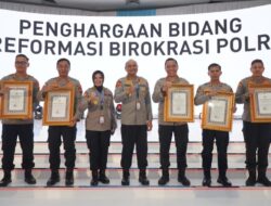 Prestasi Membanggakan 5 Kapolres Di Kalbar Terima Penghargaan Nasional Di Musrenbang Polri 2025