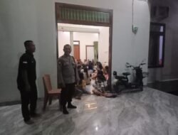 Patroli Malam Polsek Sebangki Wujudkan Rasa Aman Di Tengah Masyarakat