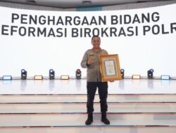 Untuk Ketiga Kalinya Polresta Pontianak Raih Predikat Pelayanan Prima Terbaik Kategori A  Pada Musrenbang Polri 2025
