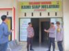 Kapolres Sambas AKBP Wahyu Jati Wibowo S.I.K., S.H.,M.H Lakukan Pengecekan Kesiapan Mako Pospolsubsektor Temajuk Polsek Paloh