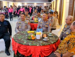 Polda Kalbar Gelar Donor Darah Dan Baksos Sambut Hari Bhayangkara ke-79