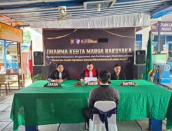 Sidang Tilang Satlantas Polres Melawi Bersama Kejari Dan PN Sintang
