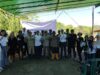 Kapolsek Matan Hilir Utara Hadiri Kegiatan Launching Penanaman 6.000 Bibit Mangrove Di Kecamatan Matan Hilir Utara