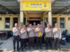 Polresta Pontianak Gelar Lomba Kebersihan Mako Sambut HUT Bhayangkara Ke-79