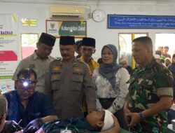 Polres Singkawang Bersama Baznas Gelar Sunatan Massal Gratis Untuk 104 Anak