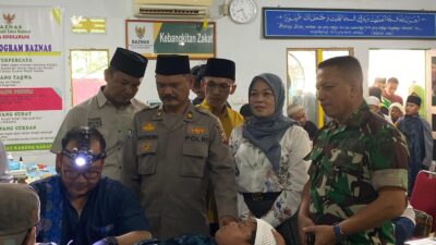 Polres Singkawang Bersama Baznas Gelar Sunatan Massal Gratis Untuk 104 Anak