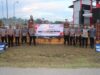 Polisi Peduli Lingkungan Bakti Sosial Polres Landak Di Hari Bhayangkara ke-79