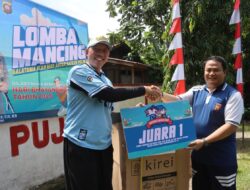 Polres Sintang Gelar Lomba Mancing Kapolres Sintang Cup 2025 Sambut Hari Bhayangkara ke-79
