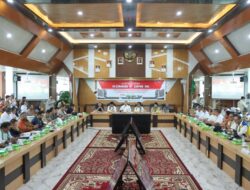 Kapolres Ketapang Hadiri Rapat Kerja Bersama Komisi V DPR RI Di Kantor Bupati Ketapang