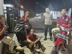 Patroli Polsek Menjalin Ajak Warga Jaga Kamtibmas Yang Kondusif
