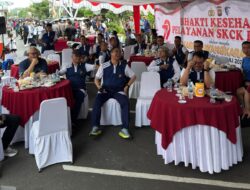 Meriahkan HUT Bhayangkara ke-79 Polda Kalbar Gelar CFD dengan Layanan Gratis Untuk Masyarakat