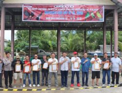 Lomba Burung Berkicau Kapolres Cup 2025 Meriahkan Hari Bhayangkara Ke-75
