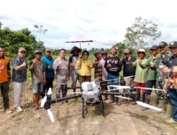 Babinsa Koramil 1016-07/Tewah Dampingi Kunker Wakil Bupati Gunung Mas
