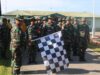 Kodim 1204/Sanggau Menggelar Latihan Fisik Dalam Rangka PSJM