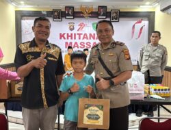 Khitanan Massal Polres Sanggau Wujud Kepedulian Nyata Di Hari Bhayangkara ke-79