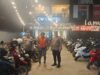 Lakukan Patroli Malam Hari Untuk Menekan Angka Kriminalitas Di Wilayah Hukum Polsek Ngabang