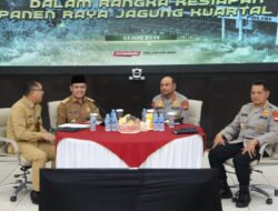 Rapat Koordinasi Panen Raya Jagung Kuartal III, Kalbar Konsisten Tingkatkan Produktivitas Untuk Ketahanan Pangan Nasional