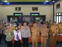 Polres Sambas Gelar FGD Bersama Disdikbud Dan DP3AP2KB Bahas Pencegahan Kenakalan Remaja Dan Perlindungan Anak