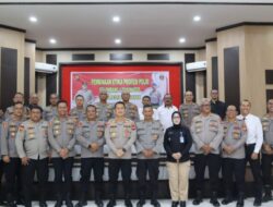 Polresta Pontianak Gelar Pembinaan Etika Profesi Polri Gelombang I Tahun 2025 Bersama Bidpropam Polda Kalbar