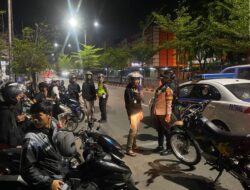 Akan Konvoi Dini Hari Tanpa Izin Polresta Pontianak Ambil Langkah Persuasif